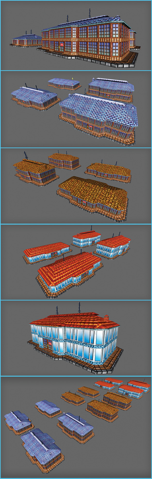 3DOcean Toon Textured Shop Building 5486317 3DOcean Toon Textured Shop Building 5486317