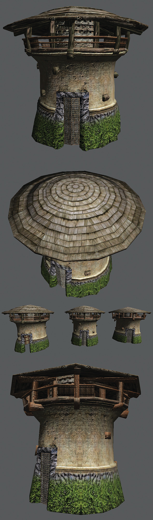3DOcean Round Tower 5486400 3DOcean Round Tower 5486400
