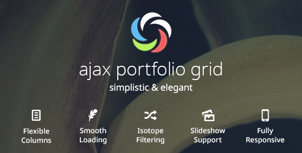 Ajax Portfolio Grid for WordPress - CodeCanyon Item for Sale