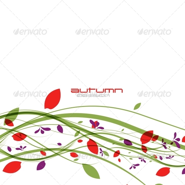 GraphicRiver Autumn Leaves Nature Template 5487727 GraphicRiver Autumn Leaves Nature Template 5487727