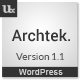 Archtek - Responsive Modern WordPress Theme - ThemeForest Item for Sale