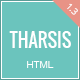 Tharsis - Responsive Portfolio Template - ThemeForest Item for Sale