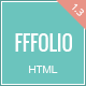 Fffolio - Responsive Portfolio Template - ThemeForest Item for Sale