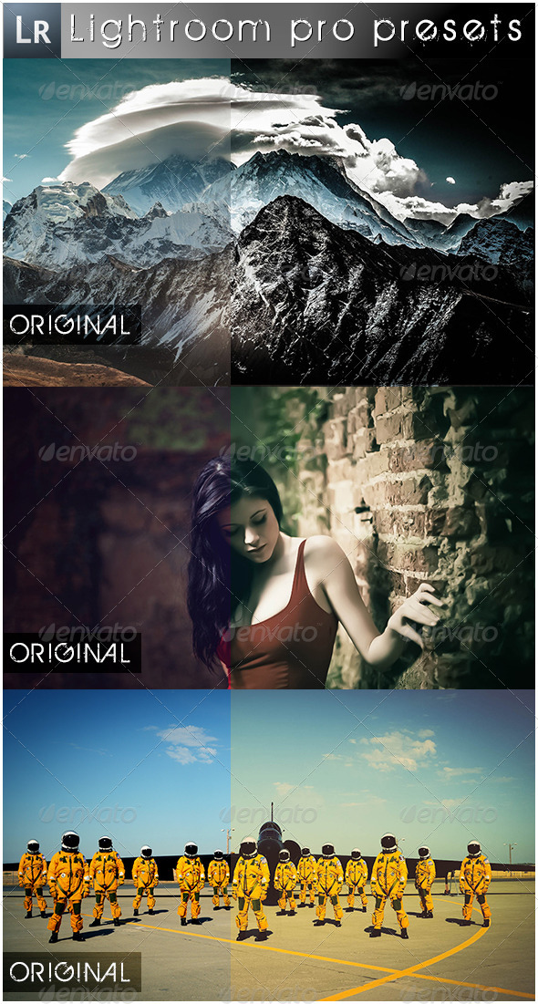 GraphicRiver 9 Mixed Pro Presets 5494340 GraphicRiver 9 Mixed Pro Presets 5494340