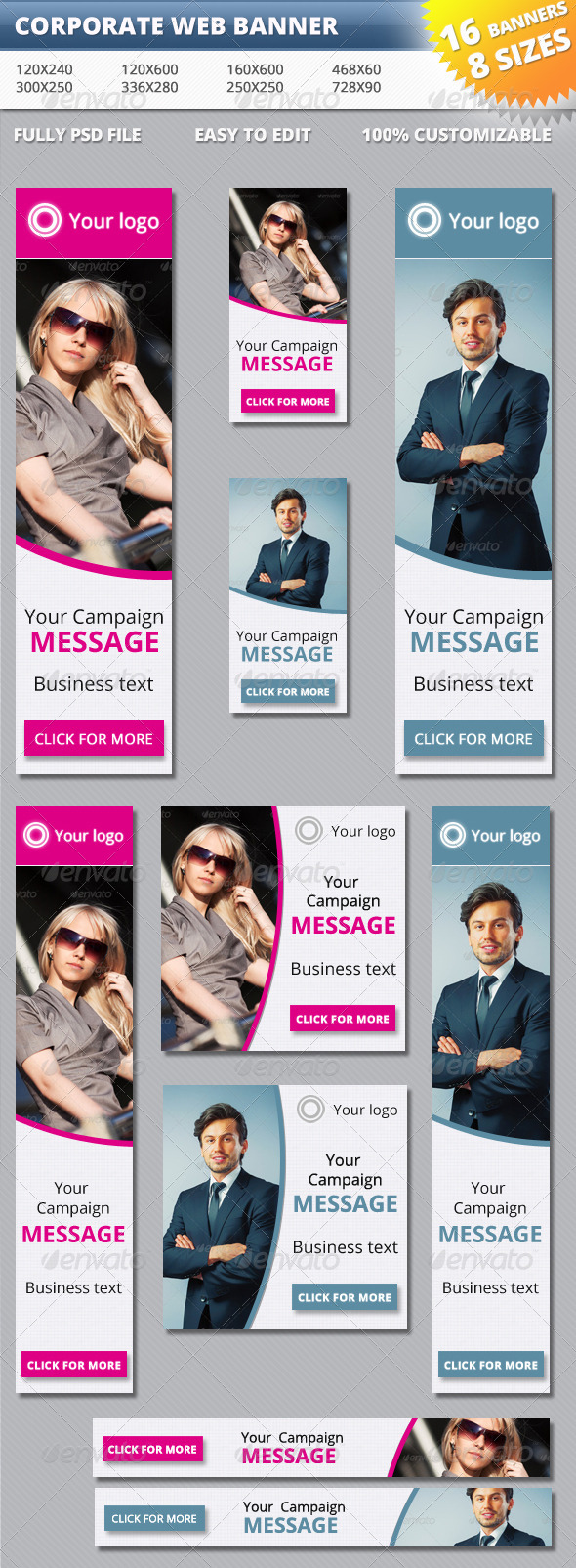 GraphicRiver Corporate Web Banner 5495733 GraphicRiver Corporate Web Banner 5495733