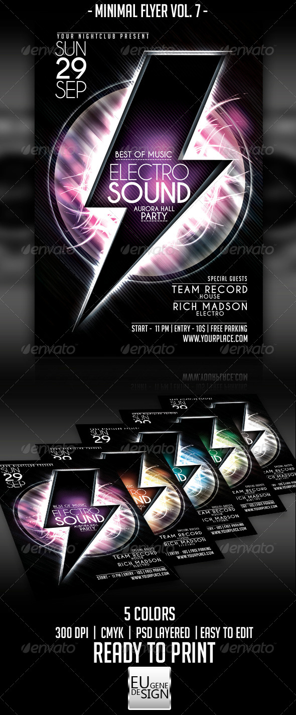GraphicRiver Minimal Flyer Vol 7 5498186 GraphicRiver Minimal Flyer Vol 7 5498186