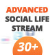 Advanced Social Life Stream - Magento Extension - CodeCanyon Item for Sale