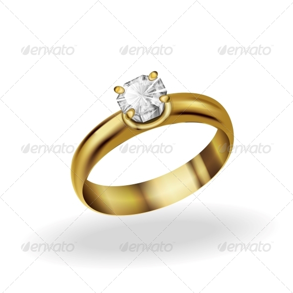GraphicRiver Gold Ring 5498781 GraphicRiver Gold Ring 5498781