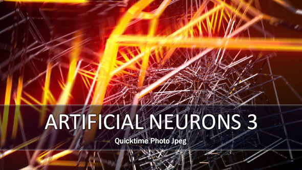 VideoHive Artificial Neurons 3 5499740 VideoHive Artificial Neurons 3 5499740