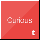Curious - Responsive Tumblr Theme - ThemeForest Item for Sale