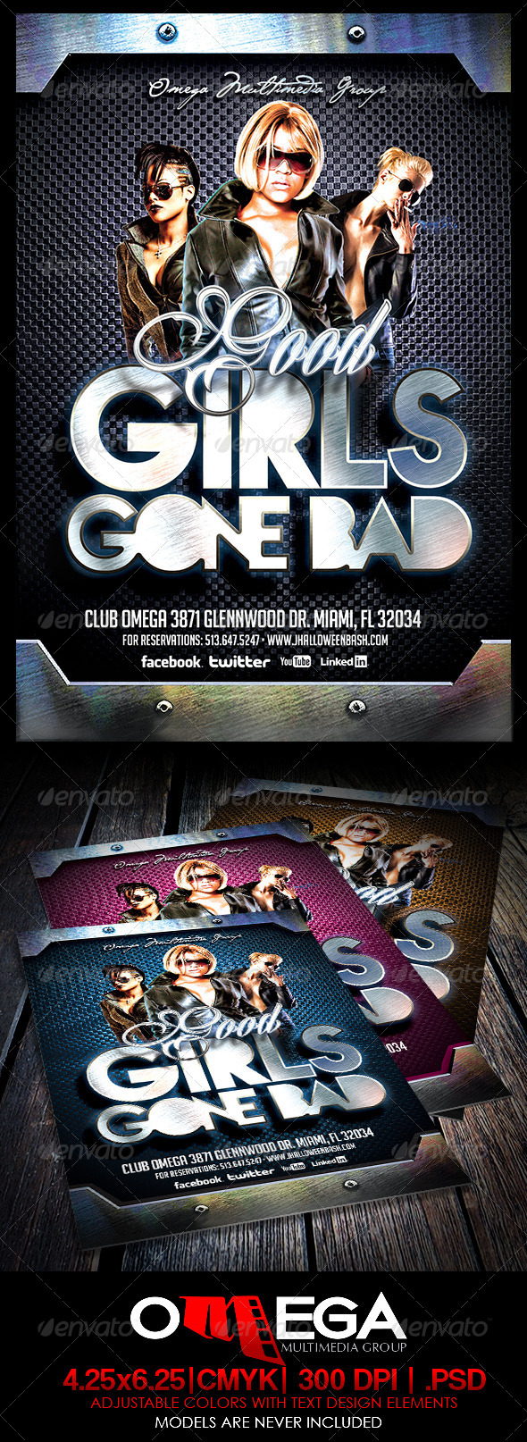GraphicRiver Good Girls Gone Bad 5501983 GraphicRiver Good Girls Gone Bad 5501983