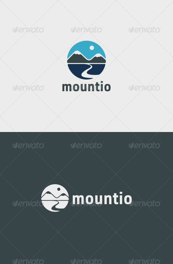 GraphicRiver Mountio Logo 5502916 GraphicRiver Mountio Logo 5502916