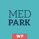 MedPark - Responsive Medical Health WordPress Them - ThemeForest Item for Sale