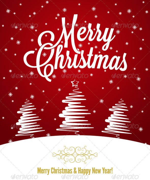 GraphicRiver Merry Christmas Holiday Background 5503236 GraphicRiver Merry Christmas Holiday Background 5503236