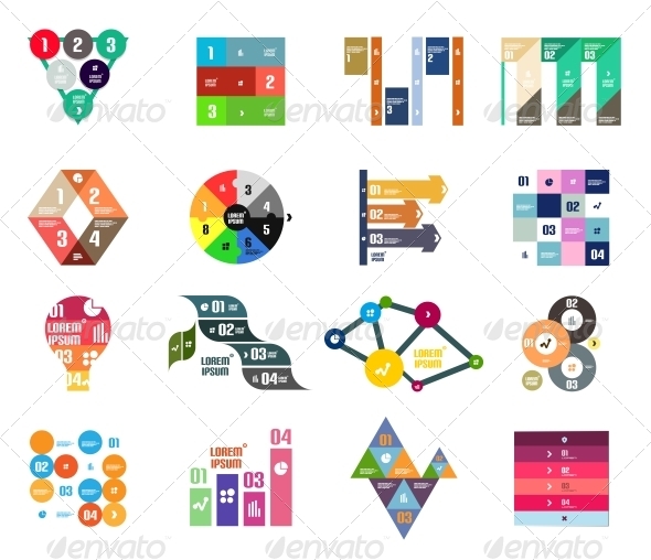 GraphicRiver Set of Infographic Templates 5503786 GraphicRiver Set of Infographic Templates 5503786