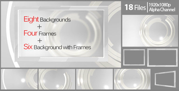 VideoHive Elegant Background And Frame Pack 5504113 VideoHive Elegant Background And Frame Pack 5504113