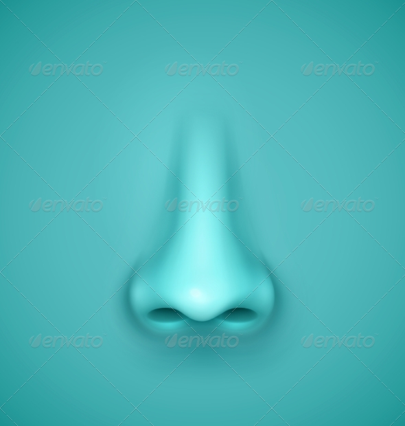 GraphicRiver Background with Nose 5504990 GraphicRiver Background with Nose 5504990
