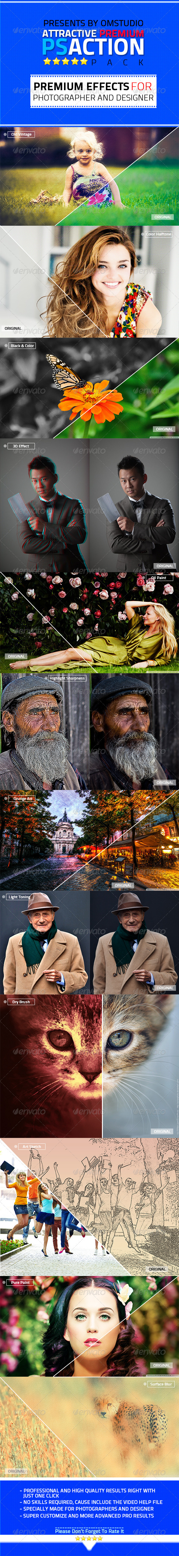 GraphicRiver Attractive Premium Photoshop Action Pack 5507069 GraphicRiver Attractive Premium Photoshop Action Pack 5507069