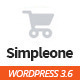 Simpleone-Responsive Multi-Purpose WordPress Theme - ThemeForest Item for Sale