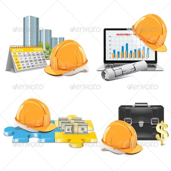 GraphicRiver Vector Construction Investment Concept 5507447 GraphicRiver Vector Construction Investment Concept 5507447