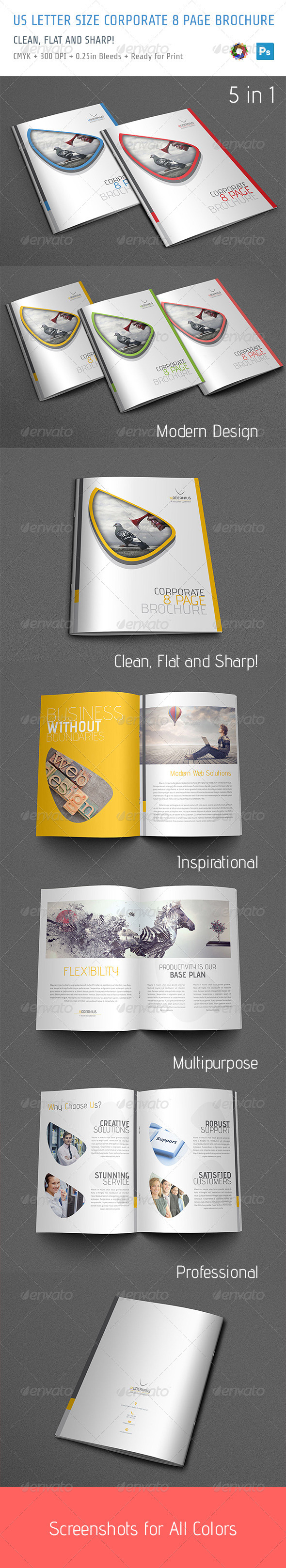 GraphicRiver Brochure 5510226 GraphicRiver Brochure 5510226
