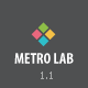 Metro Lab - Responsive Metro Dashboard Template - ThemeForest Item for Sale