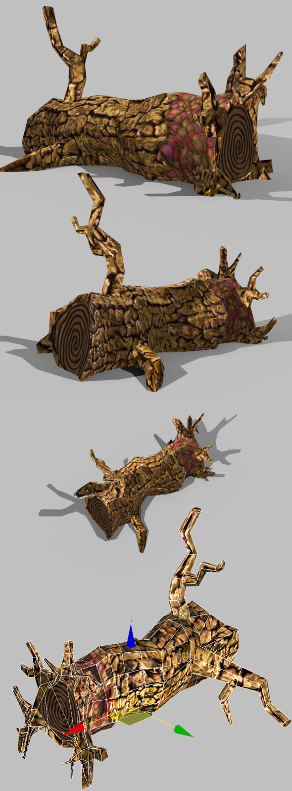 3DOcean Toon Textured Dead Tree 5513919 3DOcean Toon Textured Dead Tree 5513919