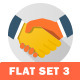 Business Flat Icon Set