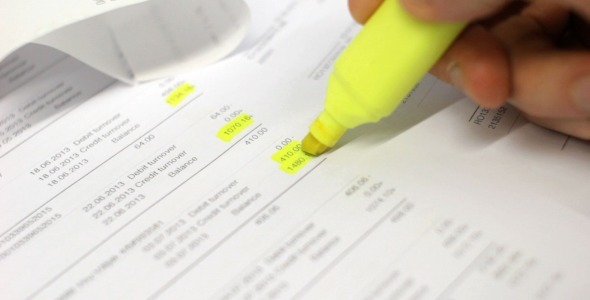 VideoHive Bookkeeping Close Up 5515063 VideoHive Bookkeeping Close Up 5515063