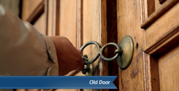 VideoHive Old Door 5515068 VideoHive Old Door 5515068
