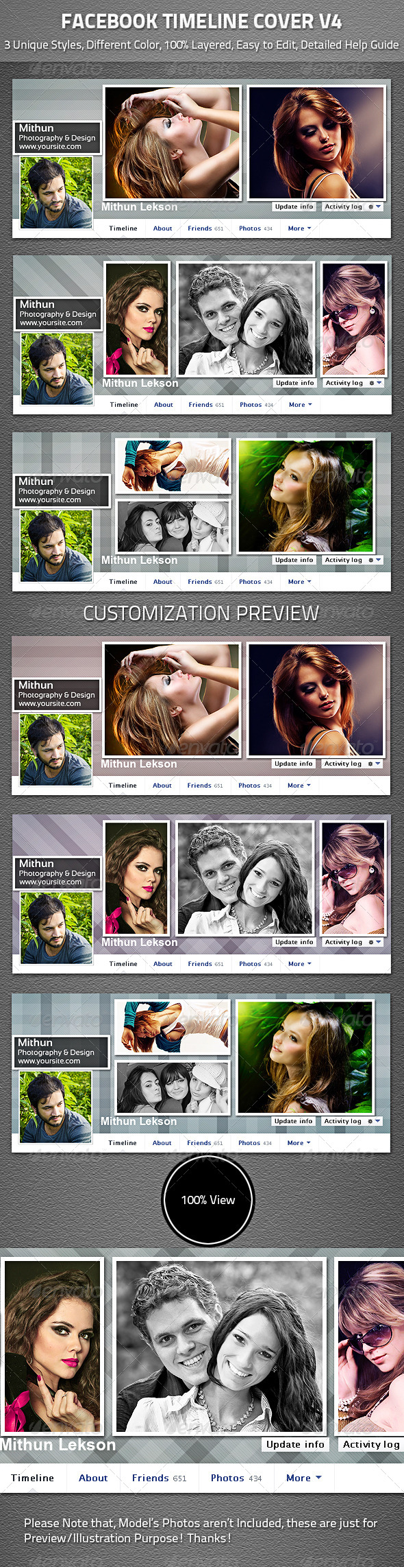 Facebook Timeline Cover V4 - Facebook Timeline Covers Social Media