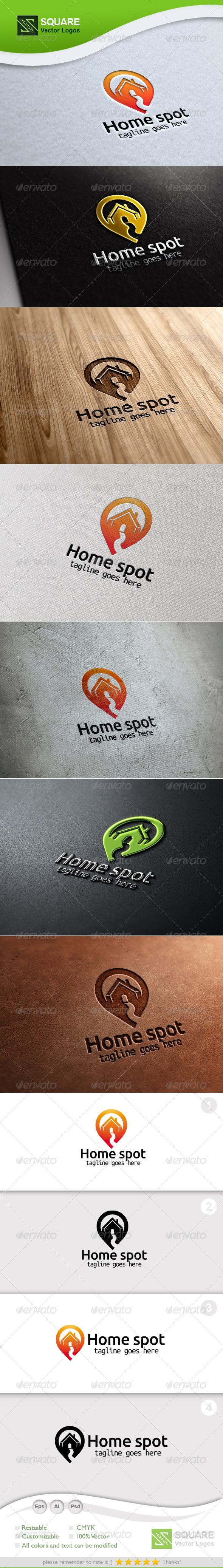 GraphicRiver House Locator Vector Logo Template 5518240 GraphicRiver House Locator Vector Logo Template 5518240