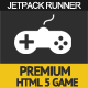 HTML 5 Sidescrolling Jetpack Runner Game Template - CodeCanyon Item for Sale