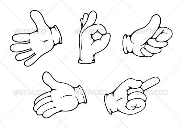 GraphicRiver People Hand Gestures 5520811 GraphicRiver People Hand Gestures 5520811