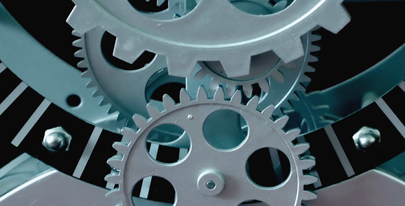 VideoHive Clock Gears 33 5521983 VideoHive Clock Gears 33 5521983