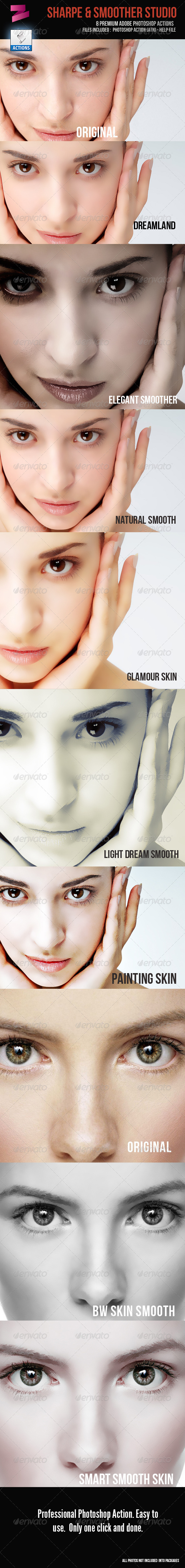 GraphicRiver Sharpe & Smoother Studio 5522593 GraphicRiver Sharpe & Smoother Studio 5522593
