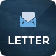 Letter - Responsive Email Template - ThemeForest Item for Sale