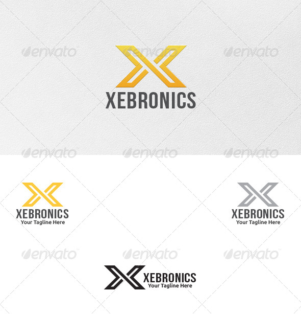 GraphicRiver Letter X Logo Template 5522946 GraphicRiver Letter X Logo Template 5522946