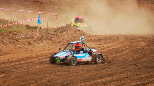 VideoHive Autocross on Little Buggy 2 5523201 VideoHive Autocross on Little Buggy 2 5523201