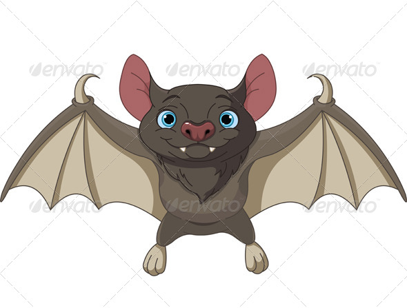 GraphicRiver Halloween Bat Flying 5526839 GraphicRiver Halloween Bat Flying 5526839
