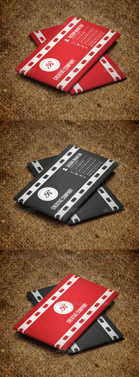 GraphicRiver Simple Retro Style Business Card v5 5306146 GraphicRiver Simple Retro Style Business Card v5 5306146