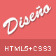 Diseño - A Responsive HTML5 Website Template - ThemeForest Item for Sale