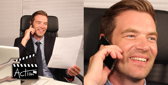 VideoHive Businessman In Office 3 5528646 VideoHive Businessman In Office 3 5528646