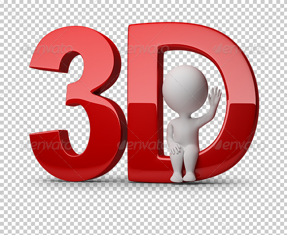 GraphicRiver 3D small people 3d 5530900 GraphicRiver 3D small people 3d 5530900