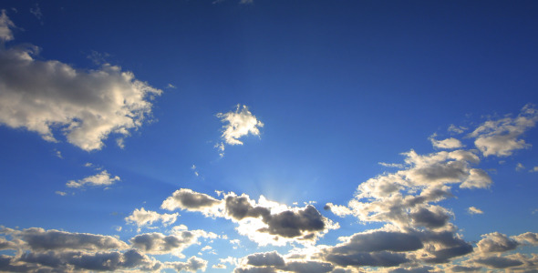 VideoHive Sun Glare in the Clouds 5532043 VideoHive Sun Glare in the Clouds 5532043