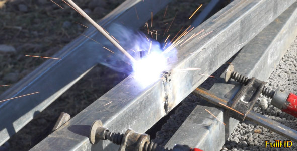VideoHive Electric Welding Close Up 4 5536522 VideoHive Electric Welding Close Up 4 5536522