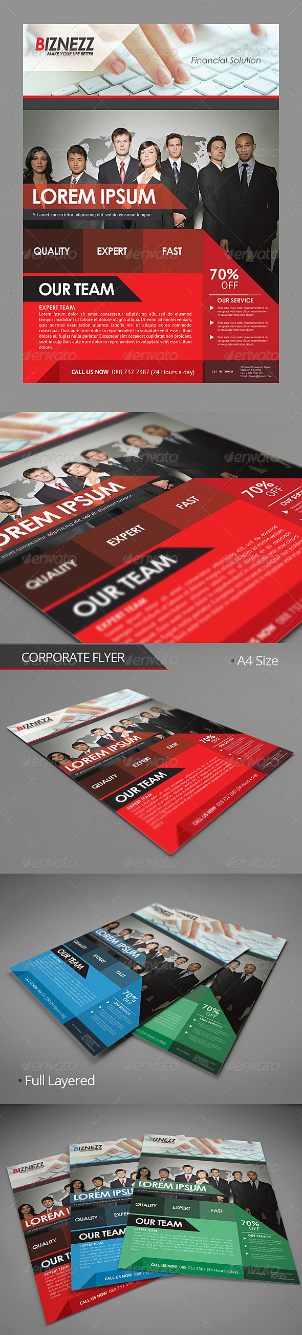 GraphicRiver Corporate Flyer 5536594 GraphicRiver Corporate Flyer 5536594