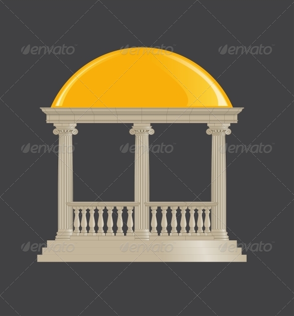 GraphicRiver Rotunda Classic Ionic Order 5538857 GraphicRiver Rotunda Classic Ionic Order 5538857