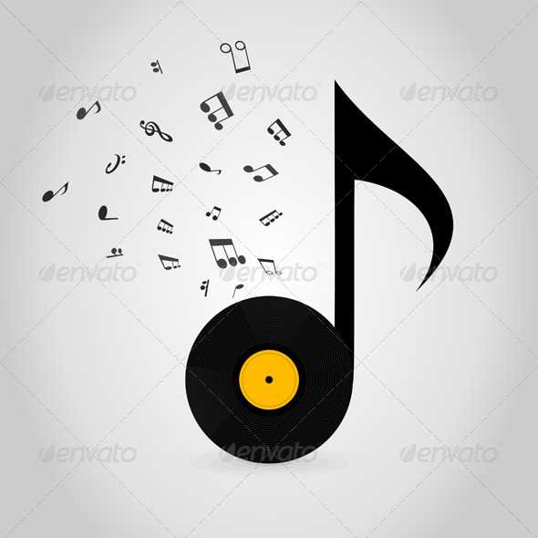 GraphicRiver Vinyl Note 5540062 GraphicRiver Vinyl Note 5540062