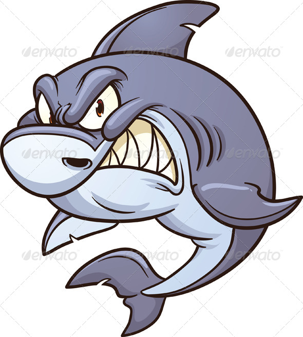 GraphicRiver Angry Shark 5542202 GraphicRiver Angry Shark 5542202
